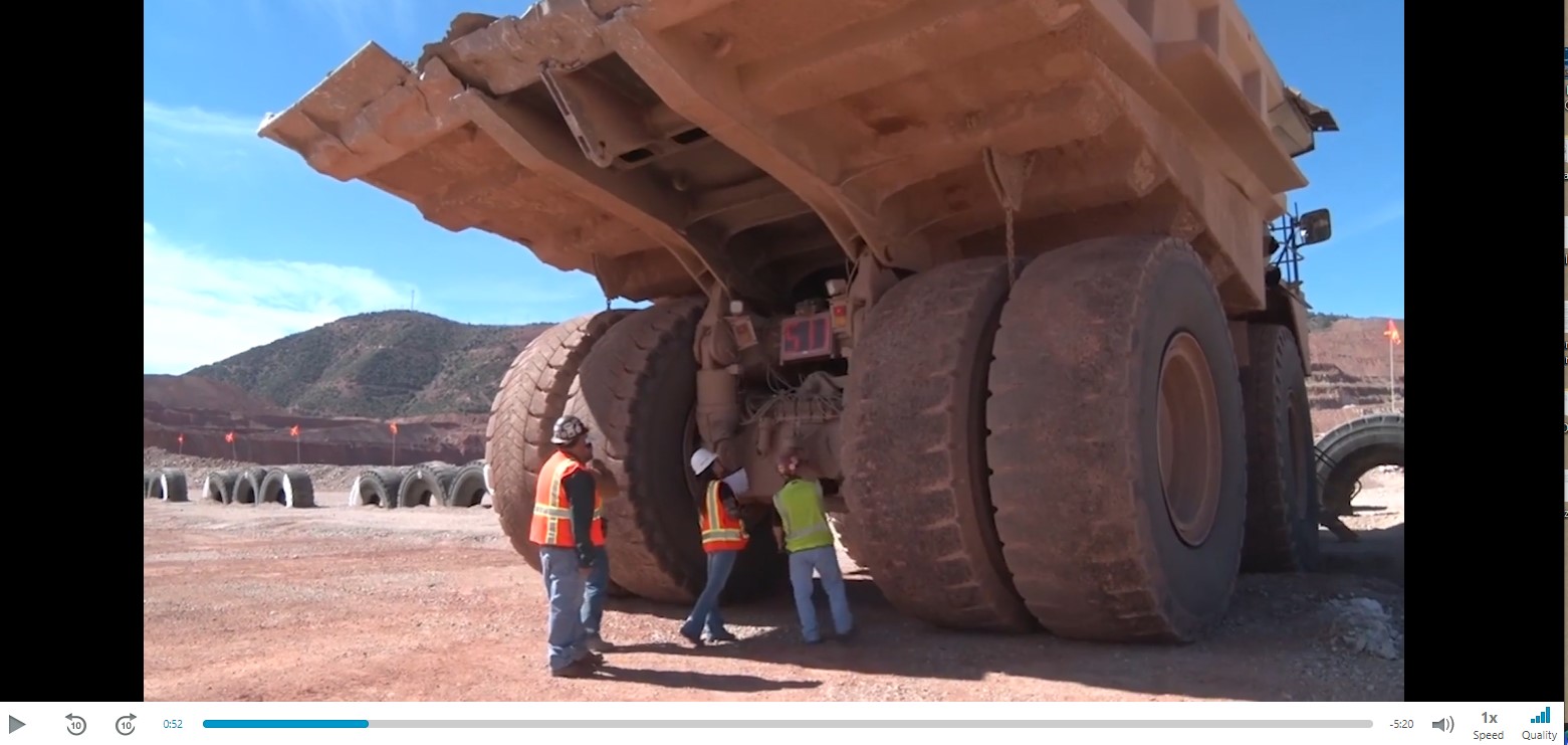 Around The Company In Video Haul Truck Operator Scorecard Freeport blake-robison